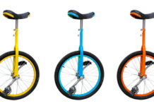 Na czym trzymają się pedały w rowerze?